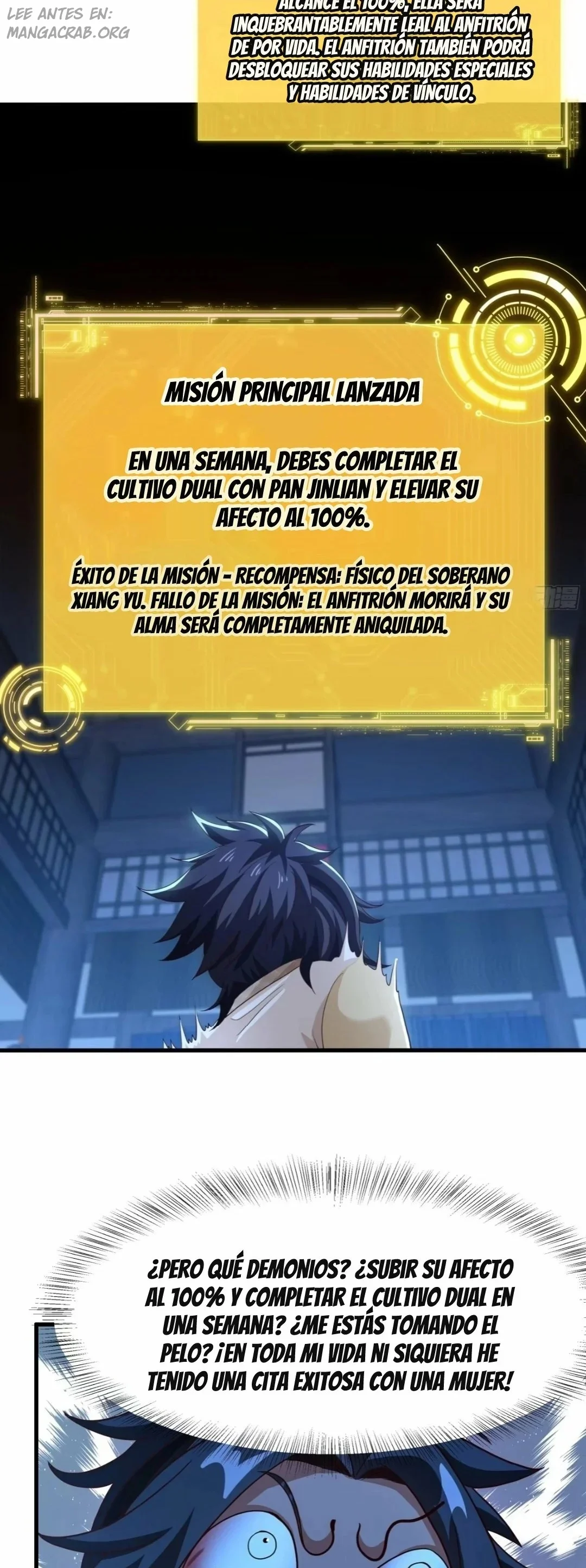 Renazco y Conquisto Bellezas En El Pasado capítulo 2 página 18