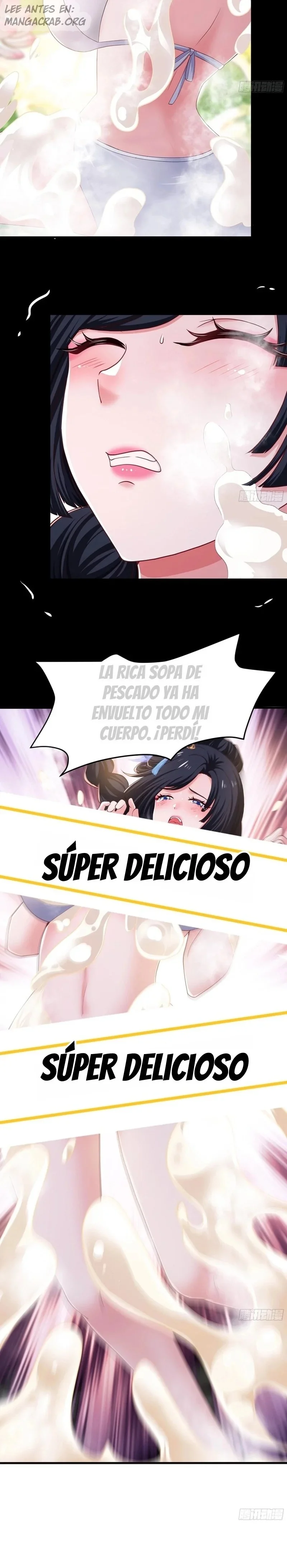 Renazco y Conquisto Bellezas En El Pasado capítulo 20 página 10
