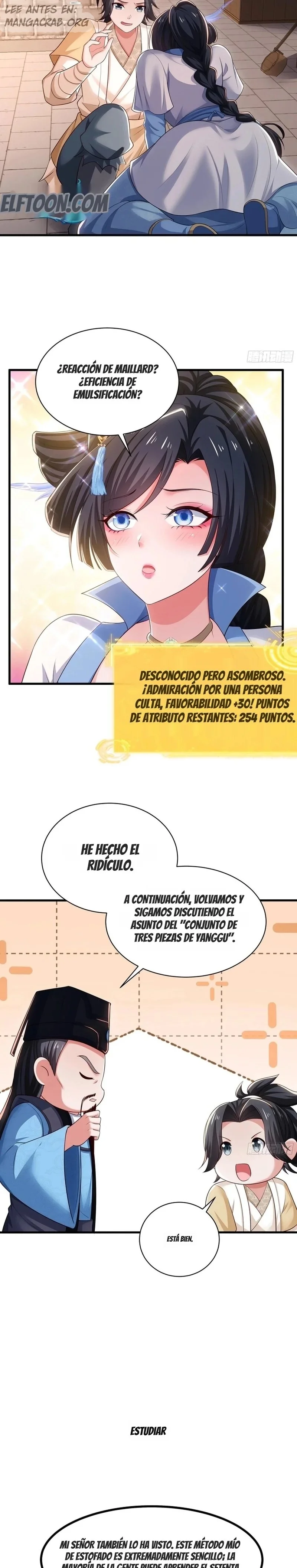 Renazco y Conquisto Bellezas En El Pasado capítulo 20 página 12