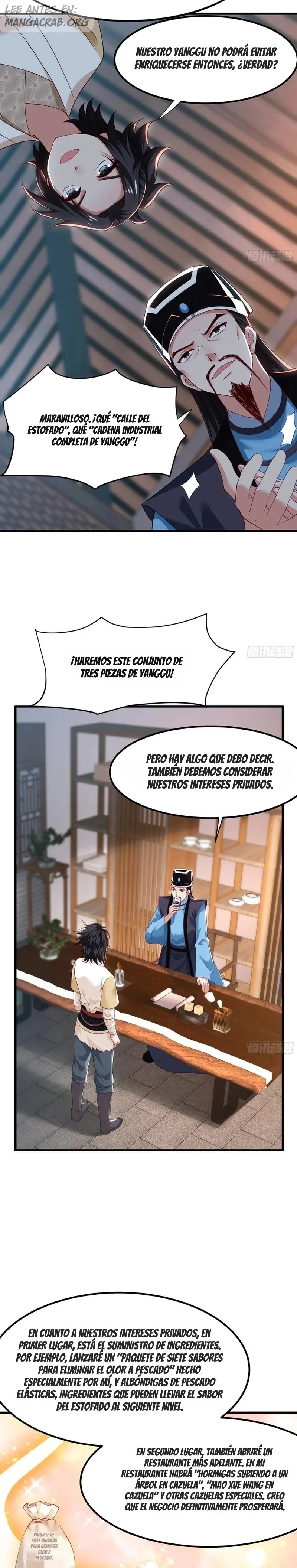 Renazco y Conquisto Bellezas En El Pasado capítulo 20 página 15
