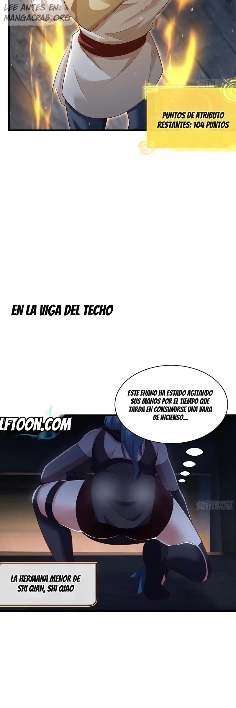 Renazco y Conquisto Bellezas En El Pasado capítulo 21 página 20