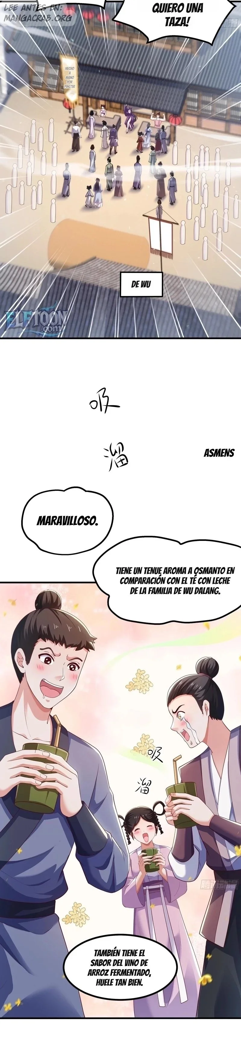 Renazco y Conquisto Bellezas En El Pasado capítulo 21 página 4