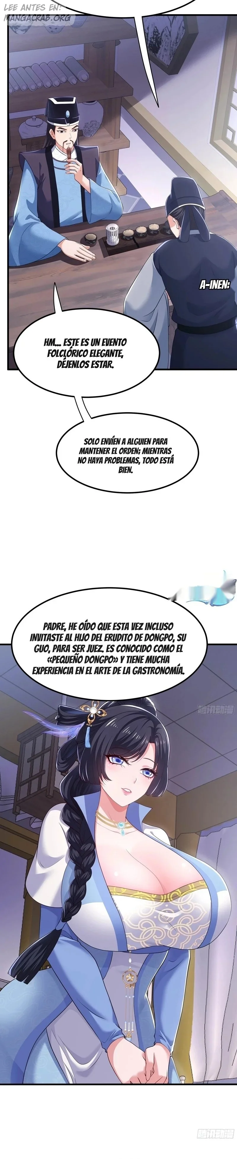 Renazco y Conquisto Bellezas En El Pasado capítulo 24 página 10