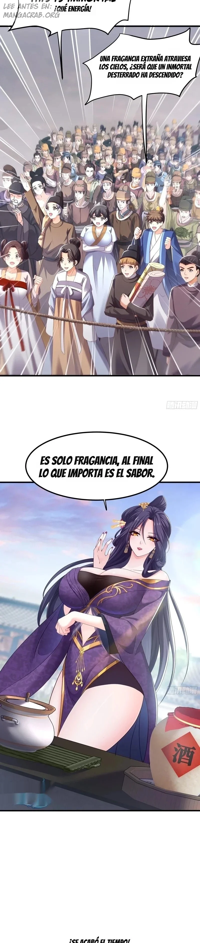 Renazco y Conquisto Bellezas En El Pasado capítulo 25 página 6