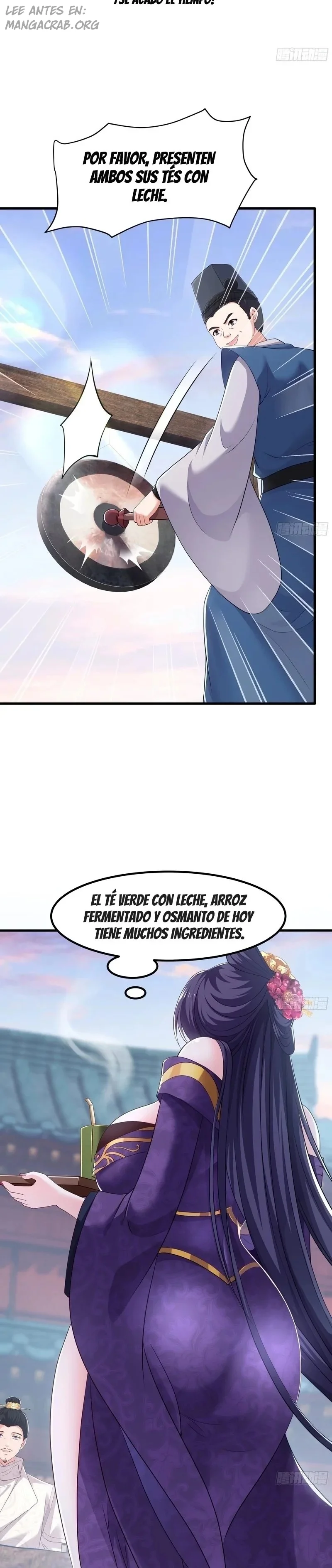 Renazco y Conquisto Bellezas En El Pasado capítulo 25 página 7