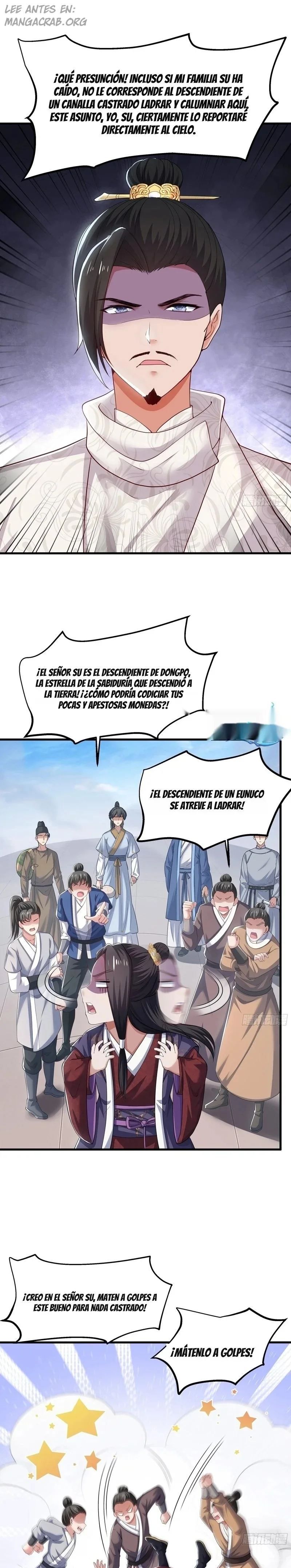 Renazco y Conquisto Bellezas En El Pasado capítulo 26 página 6
