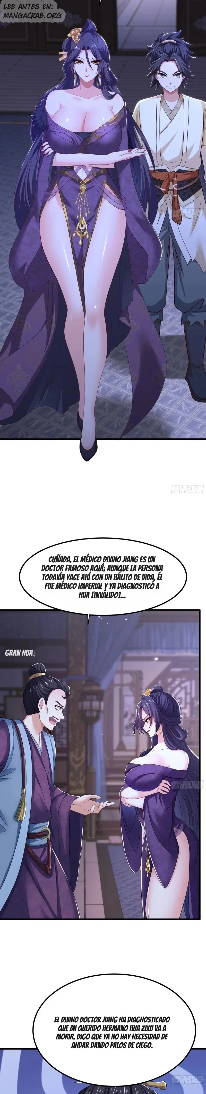 Renazco y Conquisto Bellezas En El Pasado capítulo 29 página 6