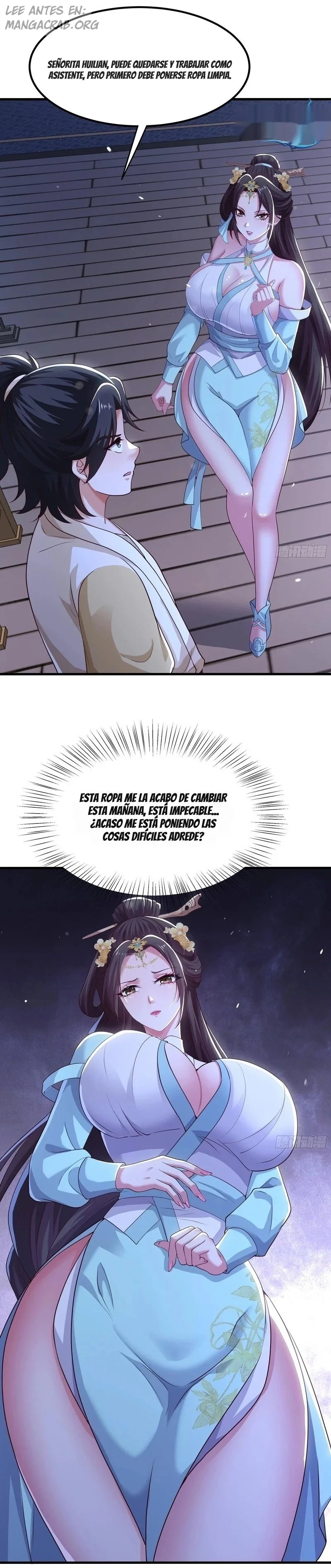 Renazco y Conquisto Bellezas En El Pasado capítulo 30 página 1