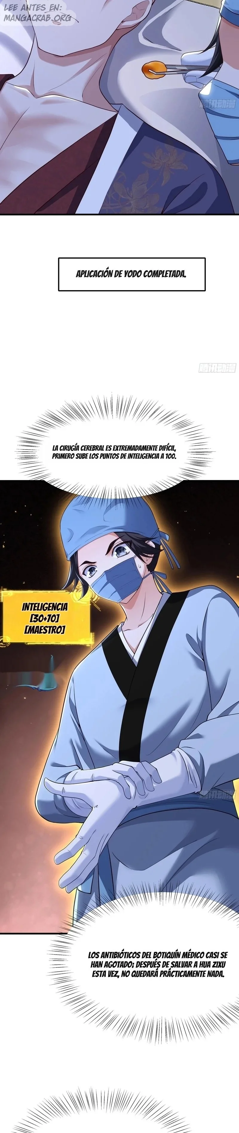 Renazco y Conquisto Bellezas En El Pasado capítulo 30 página 3