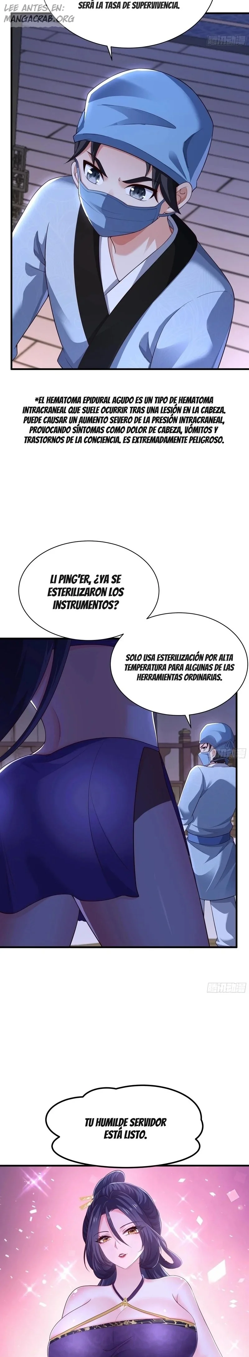 Renazco y Conquisto Bellezas En El Pasado capítulo 30 página 7