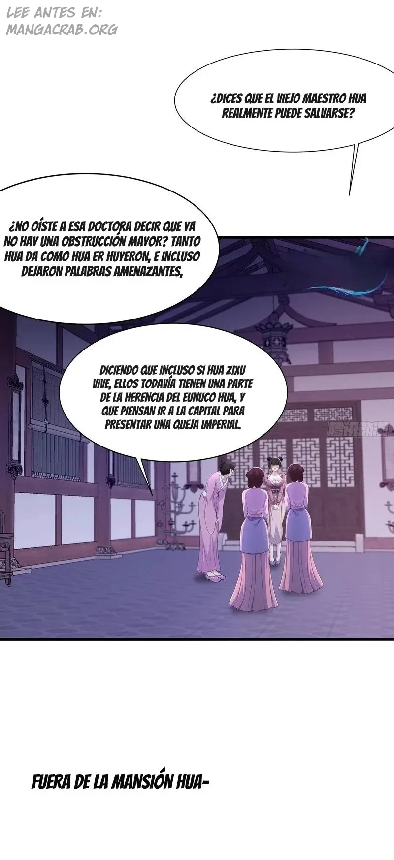 Renazco y Conquisto Bellezas En El Pasado capítulo 31 página 24