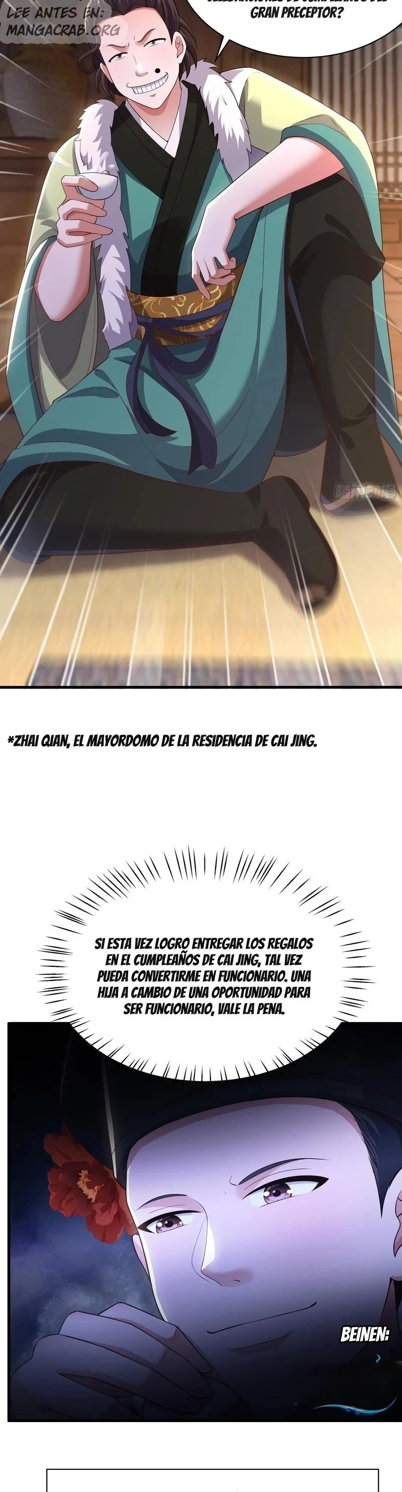Renazco y Conquisto Bellezas En El Pasado capítulo 32 página 18