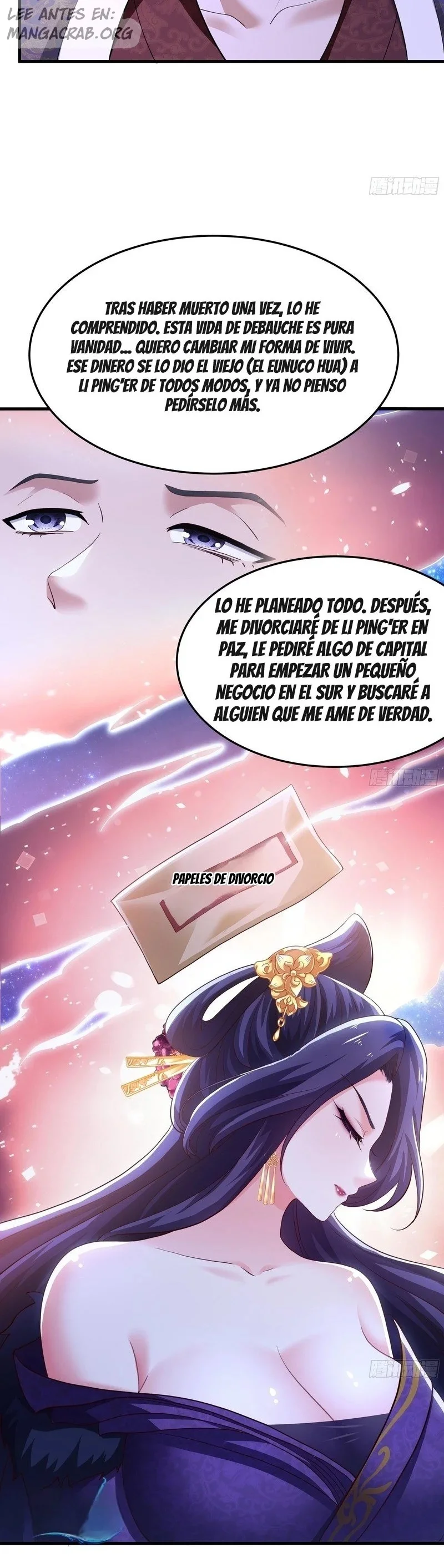 Renazco y Conquisto Bellezas En El Pasado capítulo 32 página 25