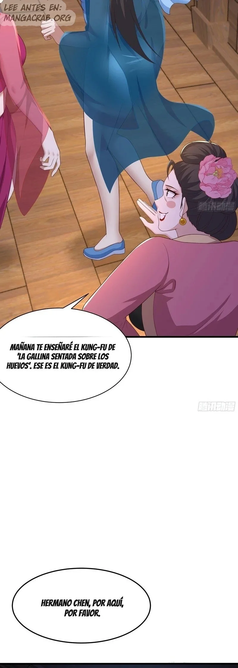 Renazco y Conquisto Bellezas En El Pasado capítulo 32 página 5