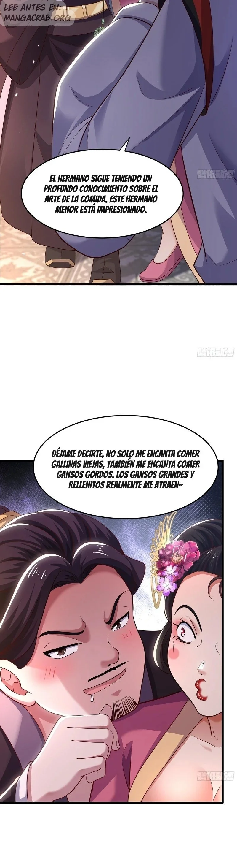 Renazco y Conquisto Bellezas En El Pasado capítulo 32 página 9