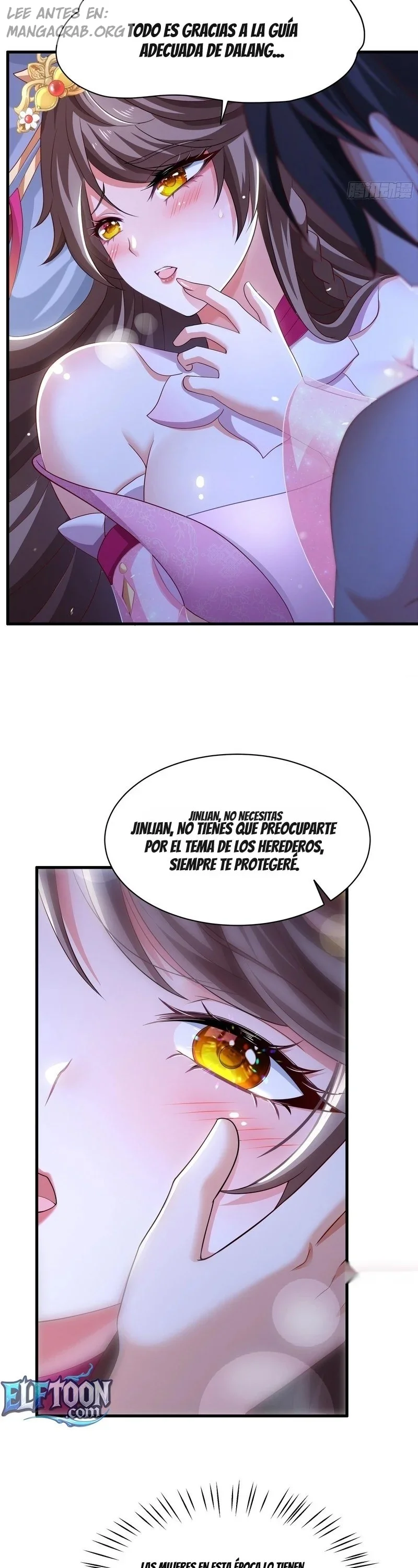 Renazco y Conquisto Bellezas En El Pasado capítulo 33 página 8