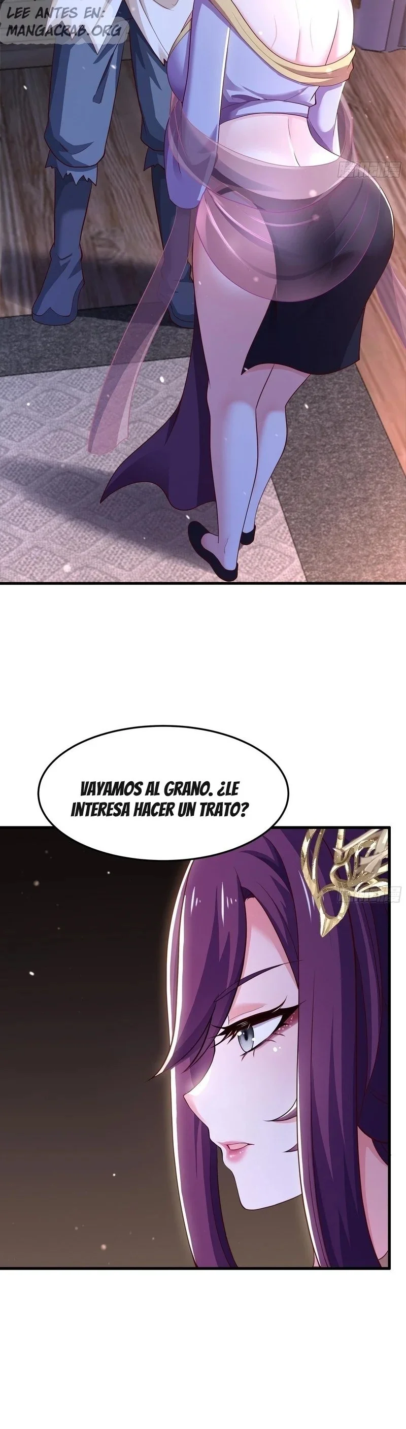 Renazco y Conquisto Bellezas En El Pasado capítulo 34 página 20