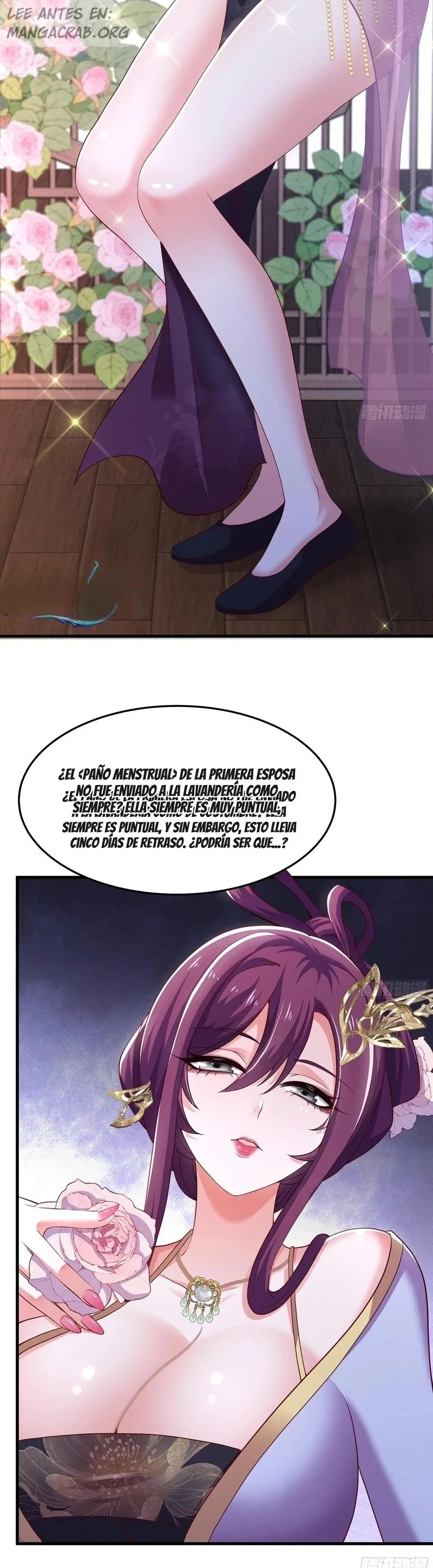 Renazco y Conquisto Bellezas En El Pasado capítulo 34 página 8
