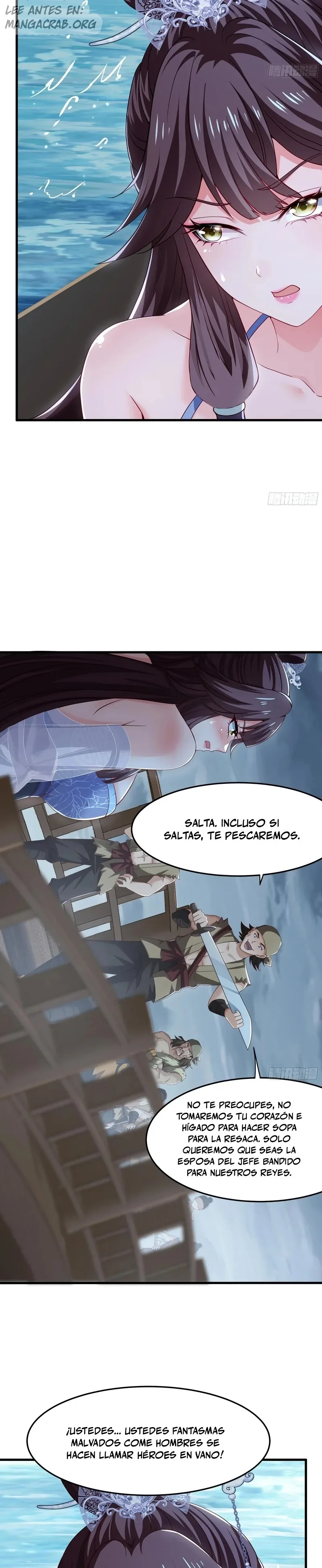 Renazco y Conquisto Bellezas En El Pasado capítulo 39 página 13
