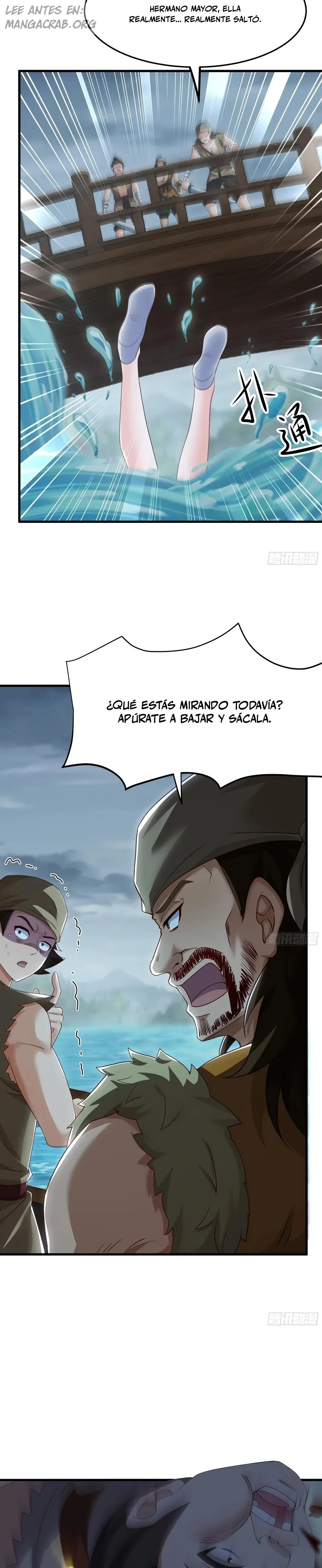 Renazco y Conquisto Bellezas En El Pasado capítulo 39 página 15