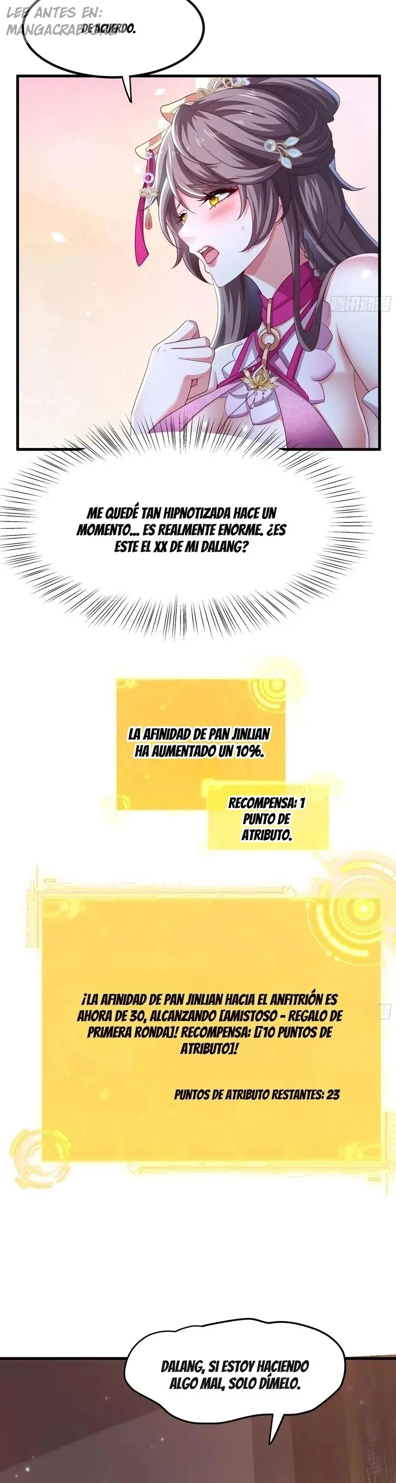 Renazco y Conquisto Bellezas En El Pasado capítulo 4 página 17