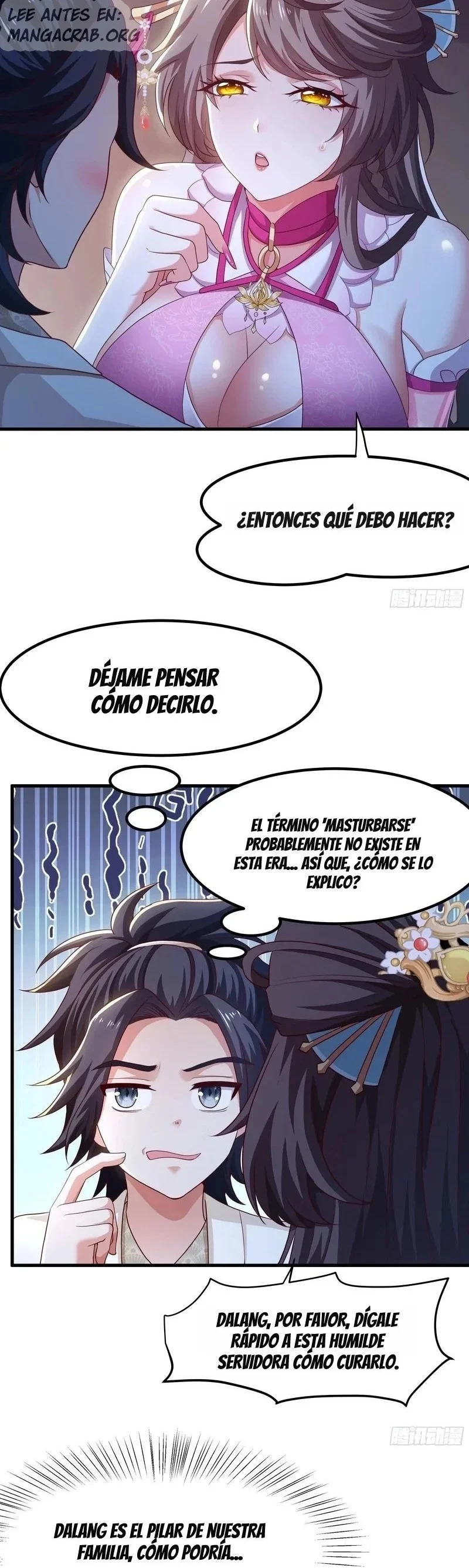 Renazco y Conquisto Bellezas En El Pasado capítulo 4 página 5