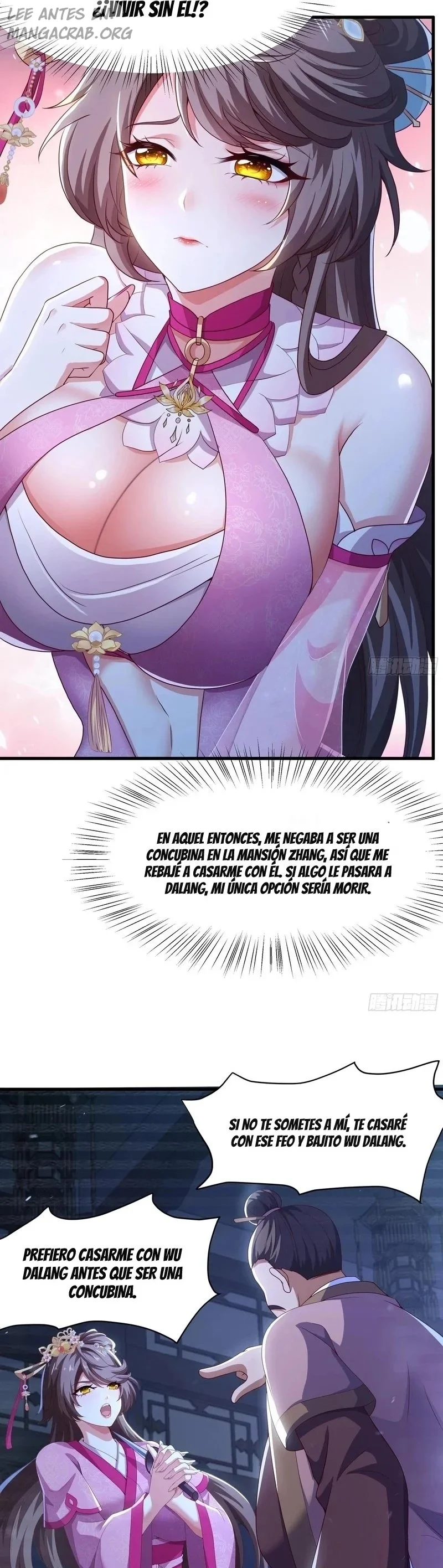 Renazco y Conquisto Bellezas En El Pasado capítulo 4 página 6