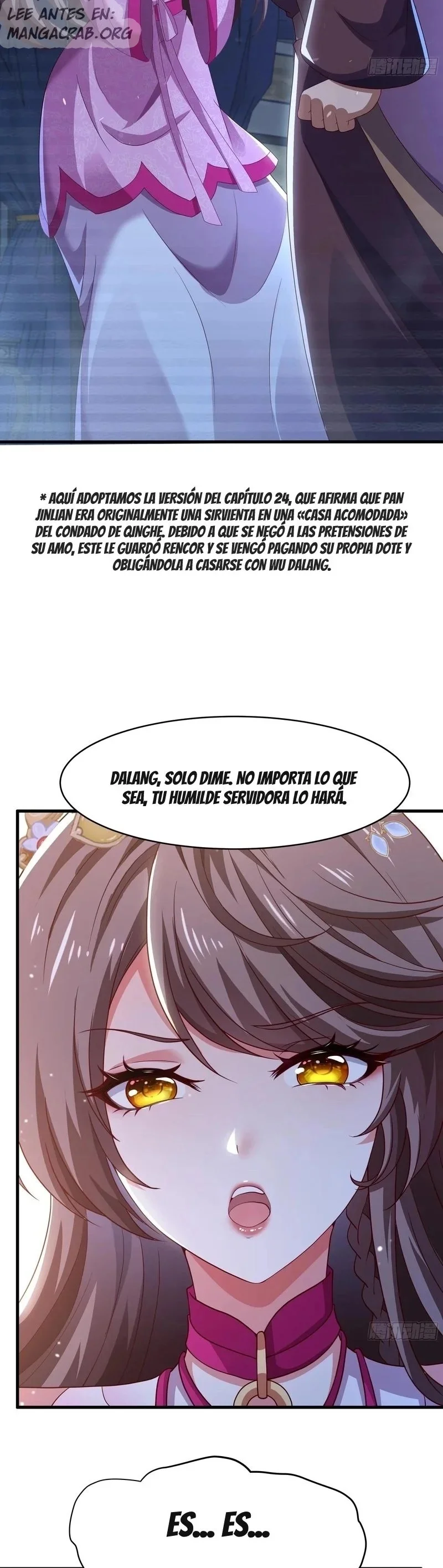 Renazco y Conquisto Bellezas En El Pasado capítulo 4 página 7