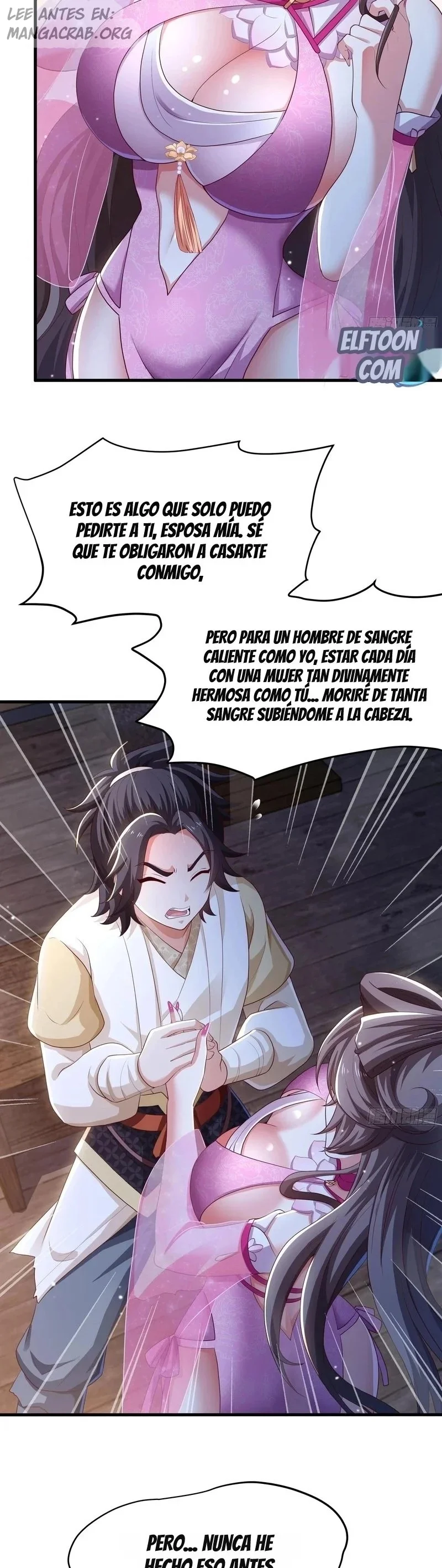 Renazco y Conquisto Bellezas En El Pasado capítulo 4 página 9