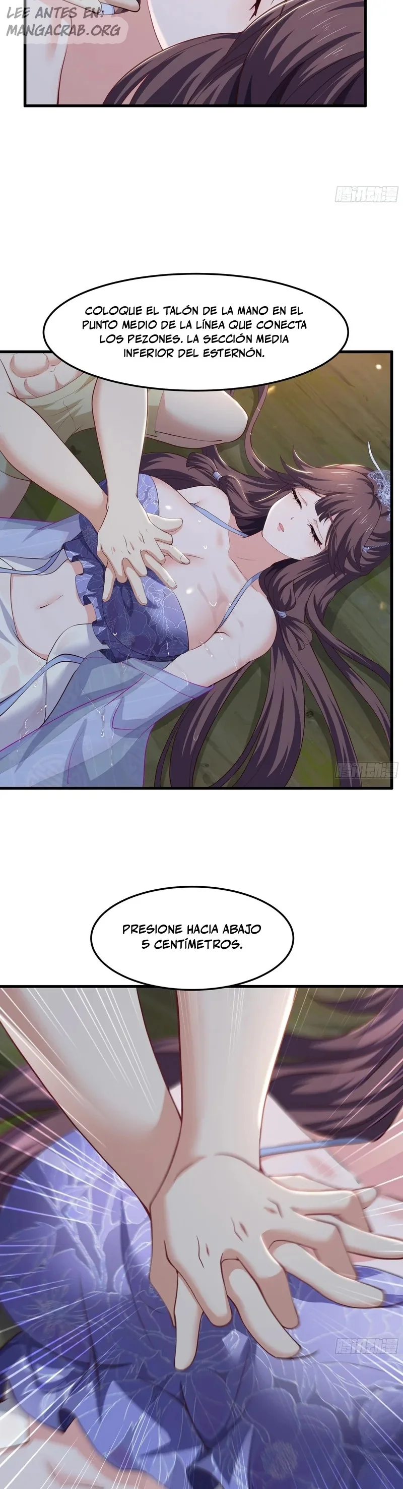 Renazco y Conquisto Bellezas En El Pasado capítulo 40 página 15