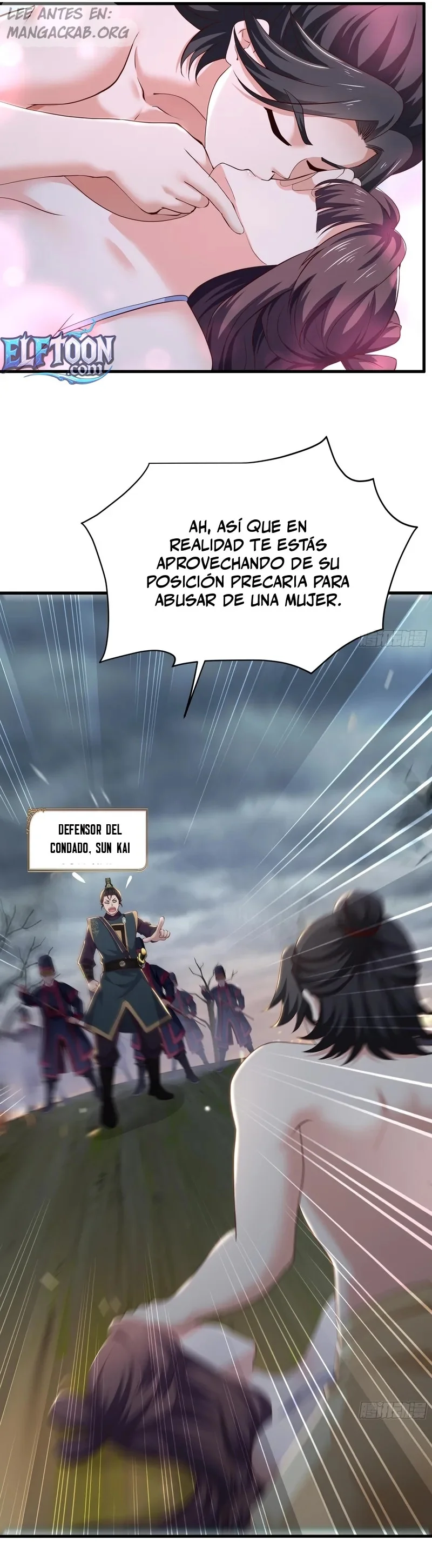 Renazco y Conquisto Bellezas En El Pasado capítulo 40 página 17