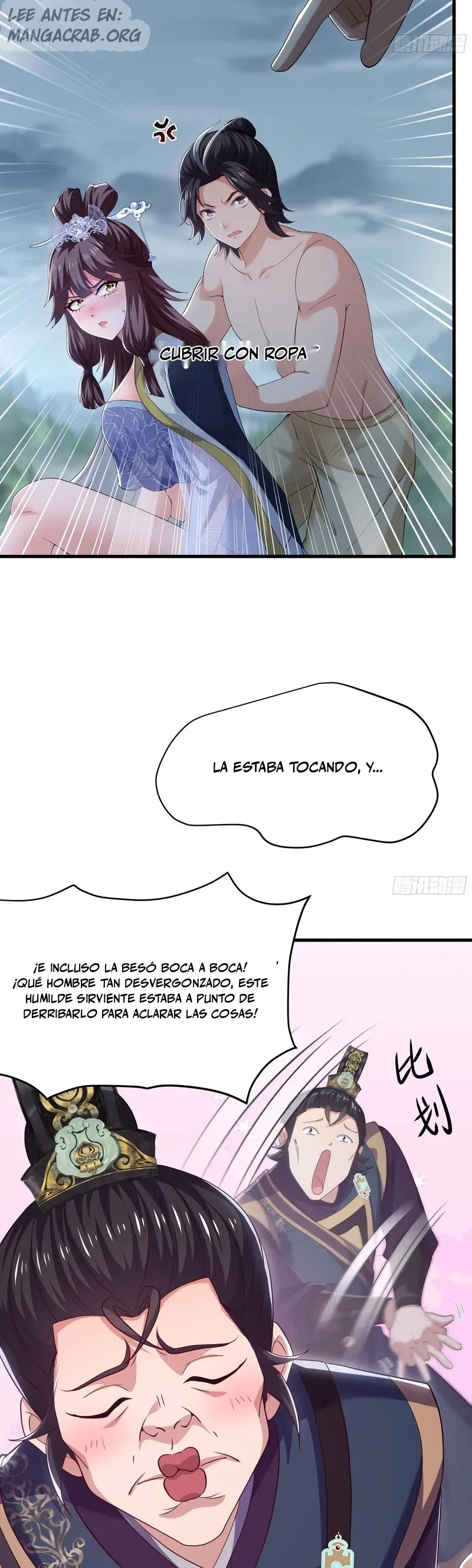 Renazco y Conquisto Bellezas En El Pasado capítulo 40 página 23