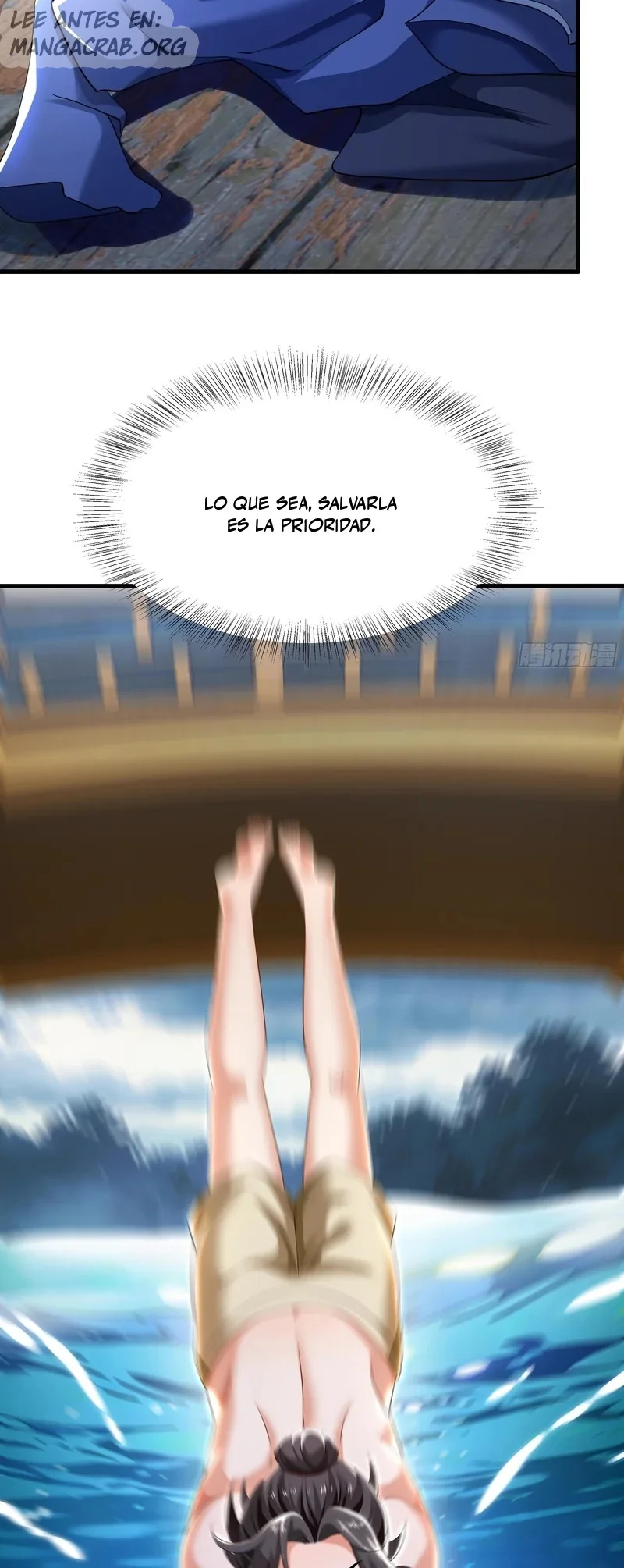 Renazco y Conquisto Bellezas En El Pasado capítulo 40 página 3