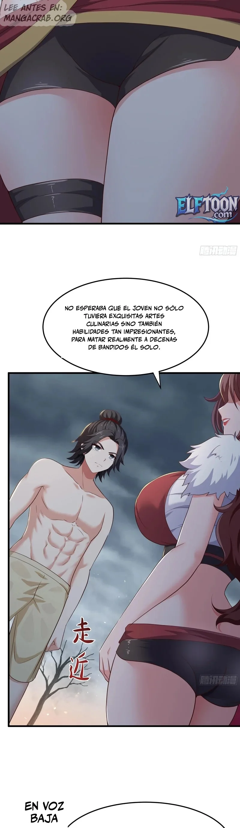 Renazco y Conquisto Bellezas En El Pasado capítulo 41 página 14