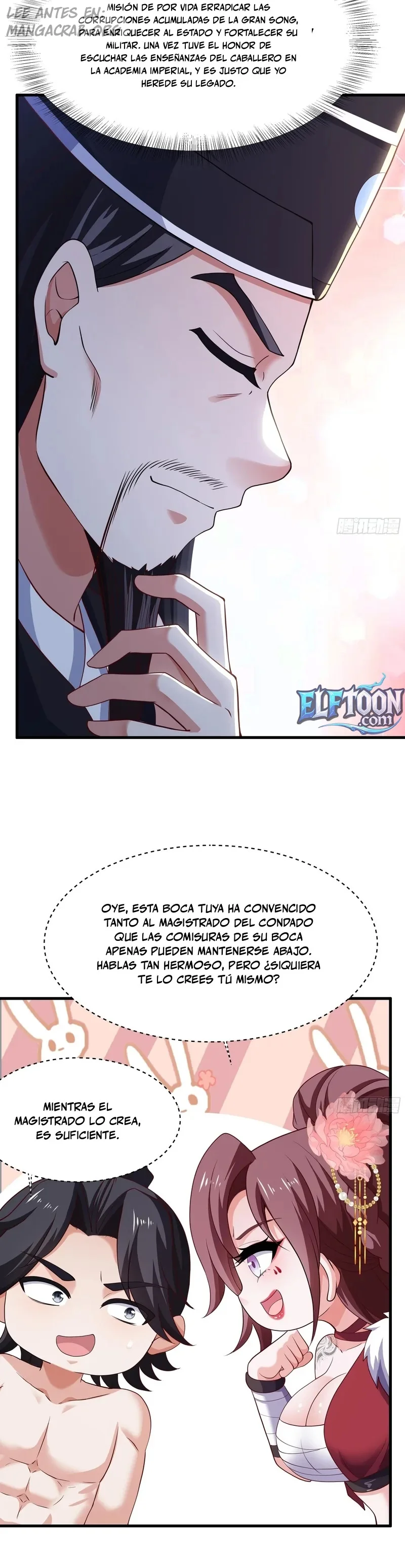 Renazco y Conquisto Bellezas En El Pasado capítulo 41 página 30