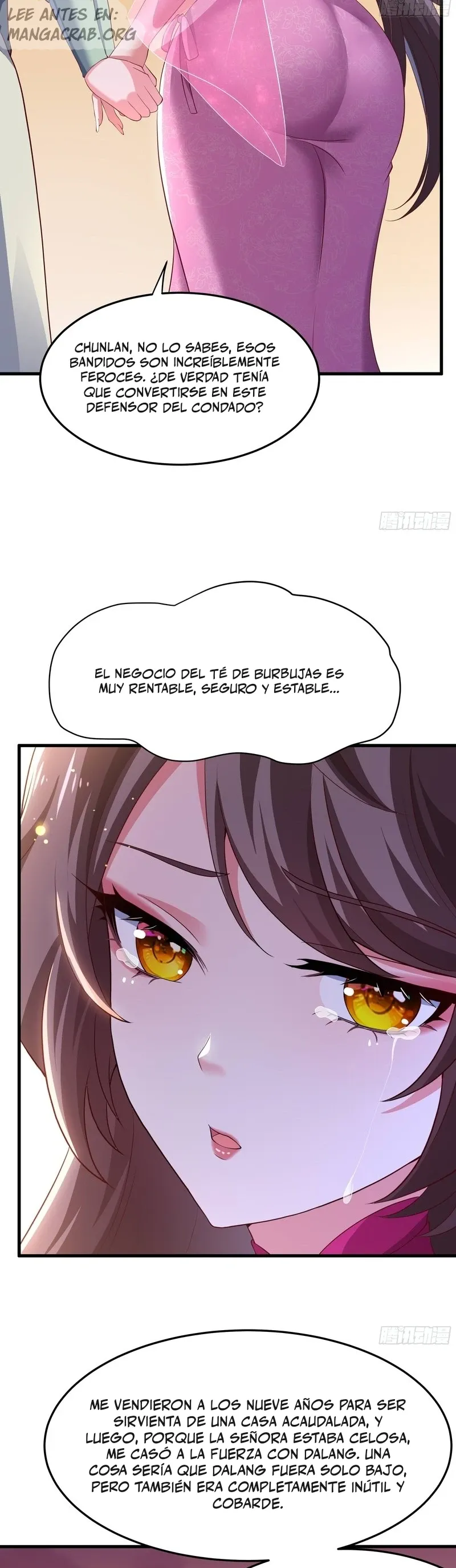 Renazco y Conquisto Bellezas En El Pasado capítulo 43 página 14