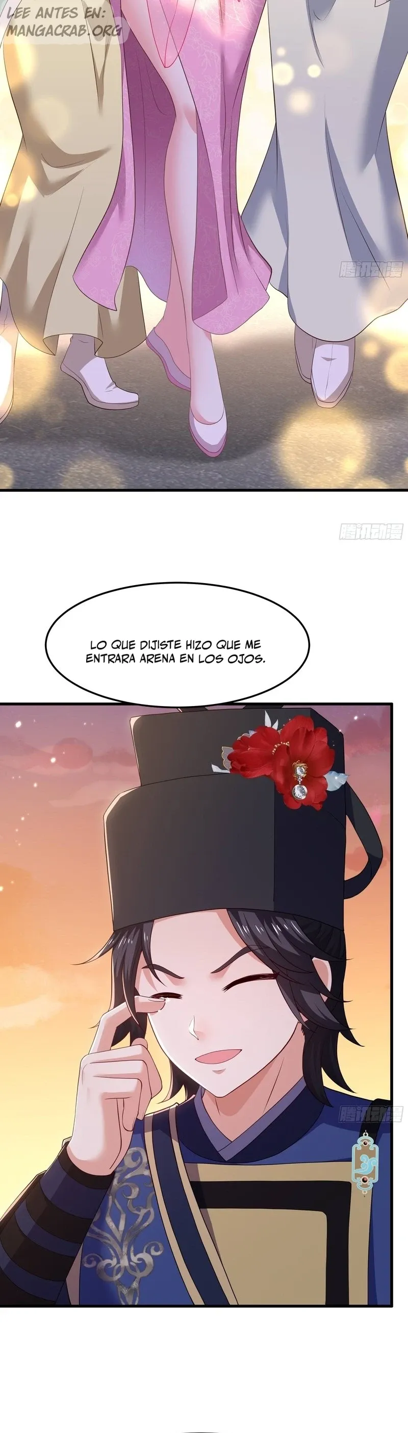 Renazco y Conquisto Bellezas En El Pasado capítulo 43 página 26