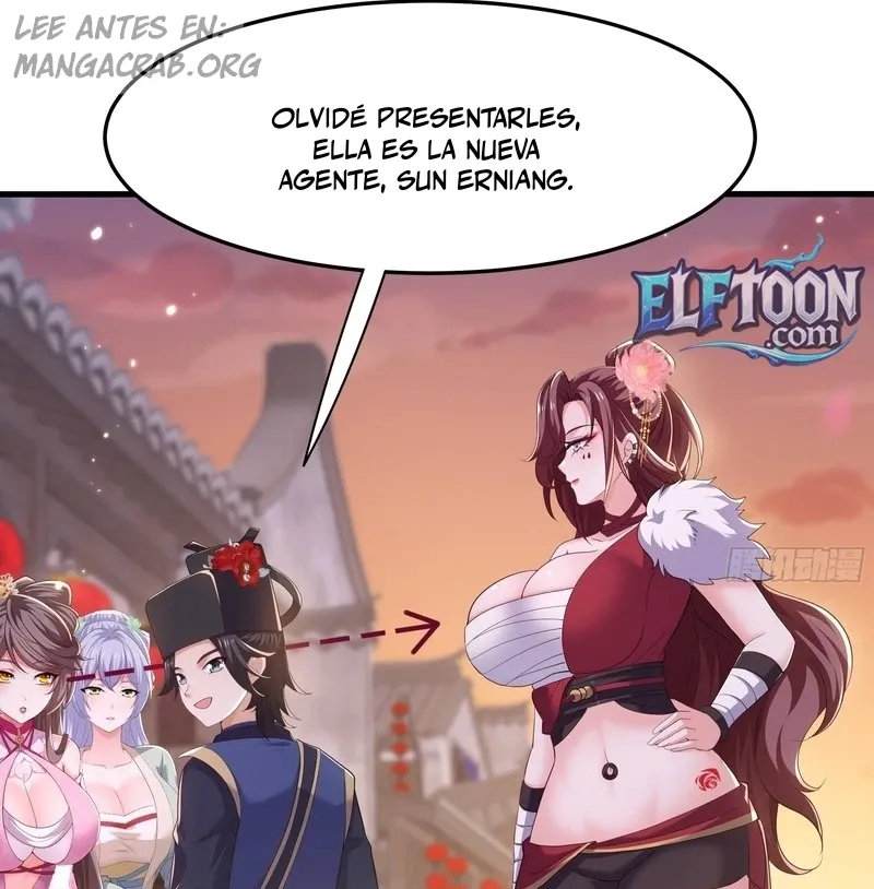 Renazco y Conquisto Bellezas En El Pasado capítulo 43 página 27