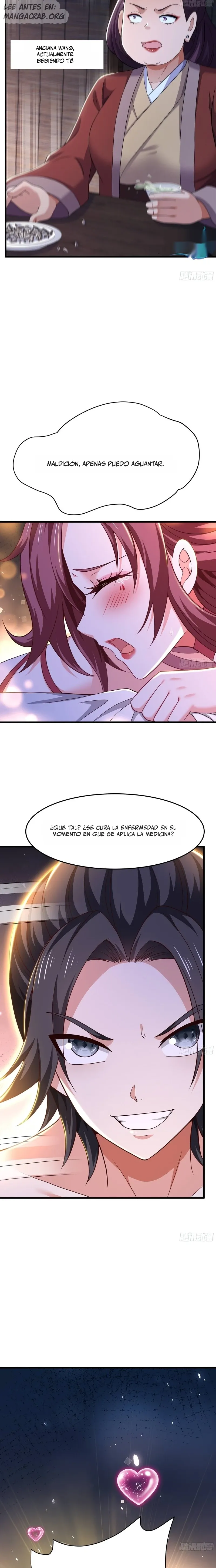 Renazco y Conquisto Bellezas En El Pasado capítulo 44 página 10