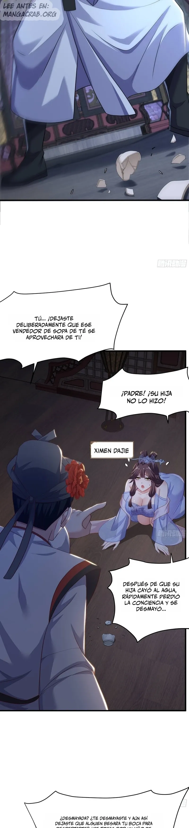 Renazco y Conquisto Bellezas En El Pasado capítulo 44 página 13
