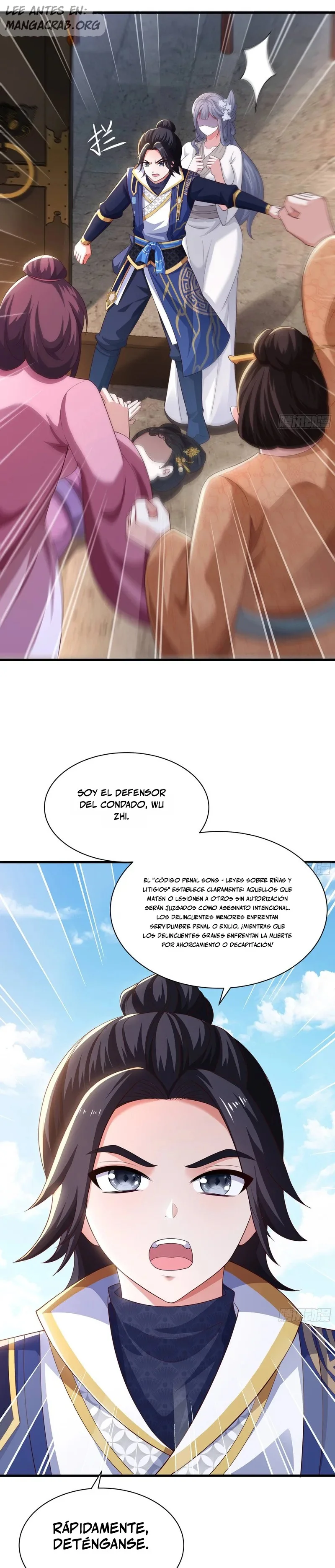Renazco y Conquisto Bellezas En El Pasado capítulo 47 página 17