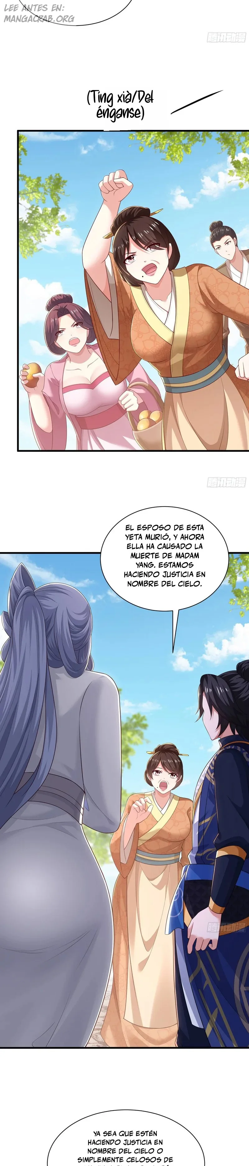 Renazco y Conquisto Bellezas En El Pasado capítulo 47 página 18