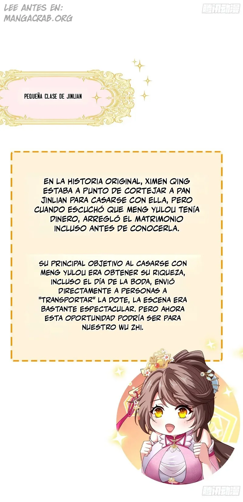 Renazco y Conquisto Bellezas En El Pasado capítulo 47 página 26