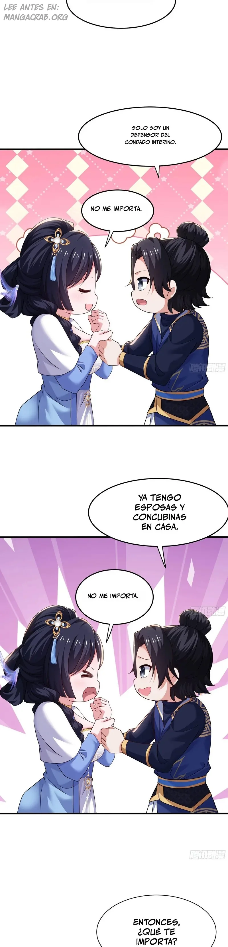 Renazco y Conquisto Bellezas En El Pasado capítulo 47 página 4