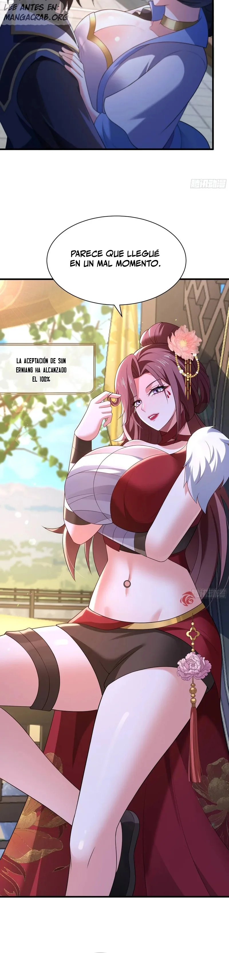 Renazco y Conquisto Bellezas En El Pasado capítulo 47 página 6