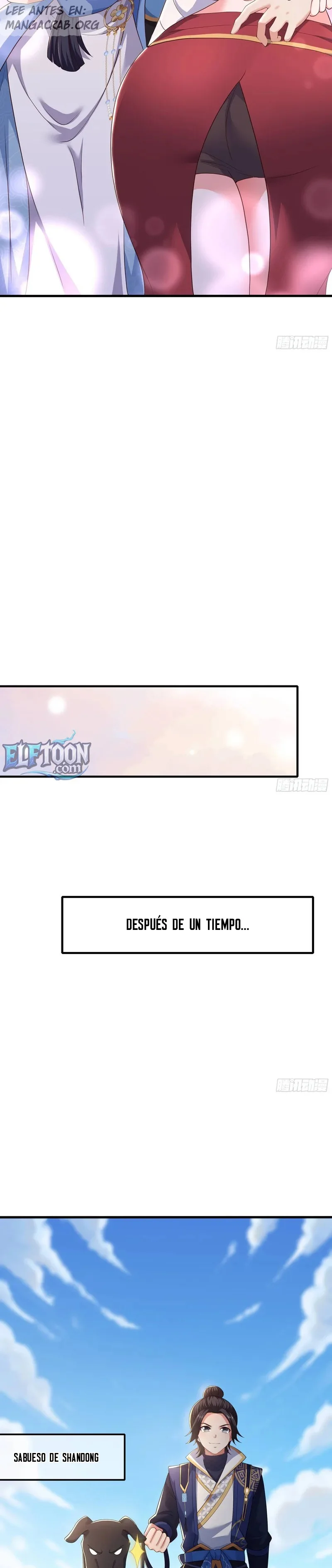Renazco y Conquisto Bellezas En El Pasado capítulo 47 página 9