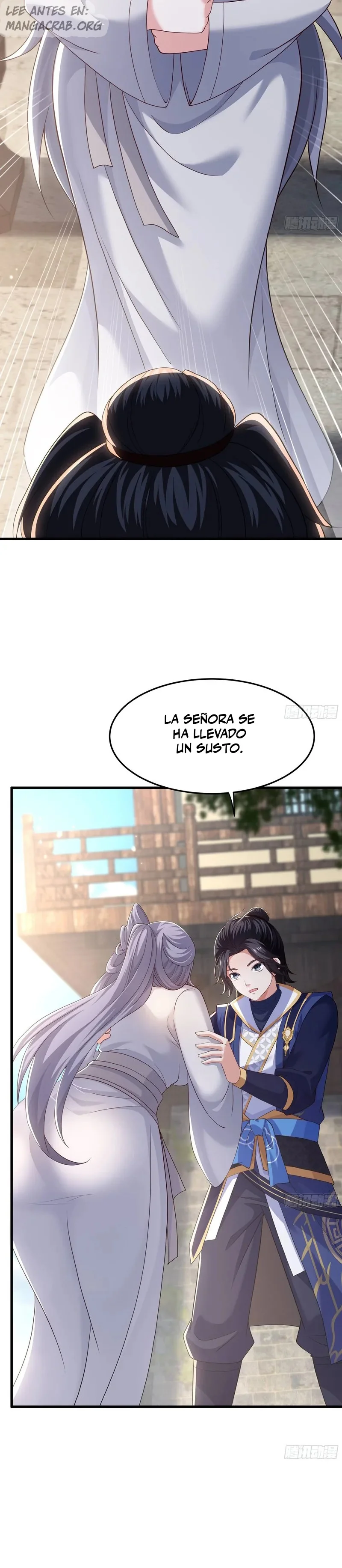 Renazco y Conquisto Bellezas En El Pasado capítulo 48 página 11