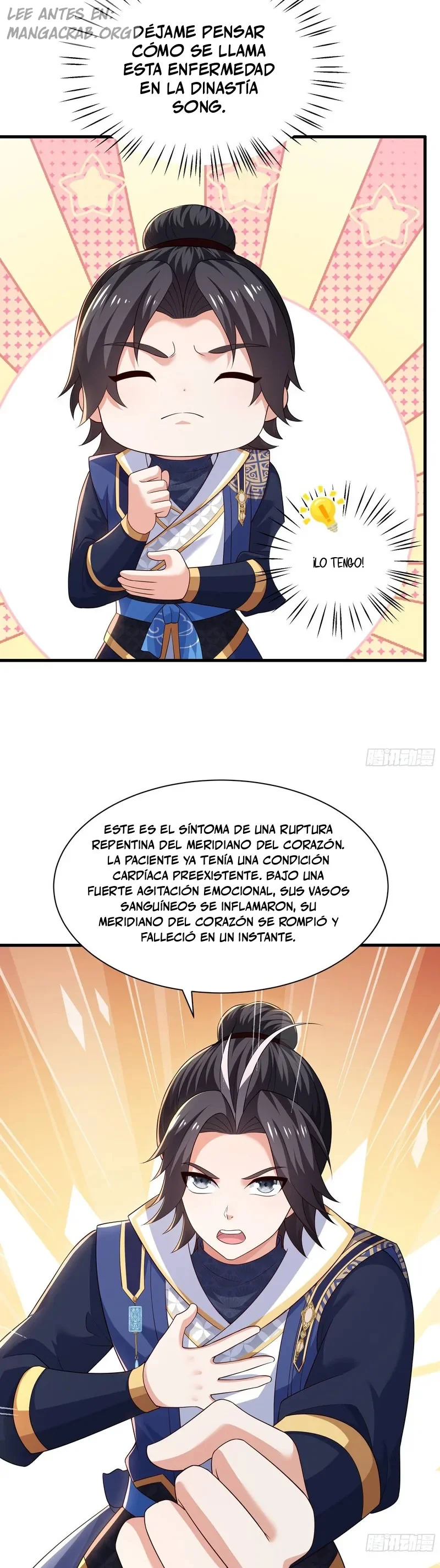 Renazco y Conquisto Bellezas En El Pasado capítulo 48 página 4
