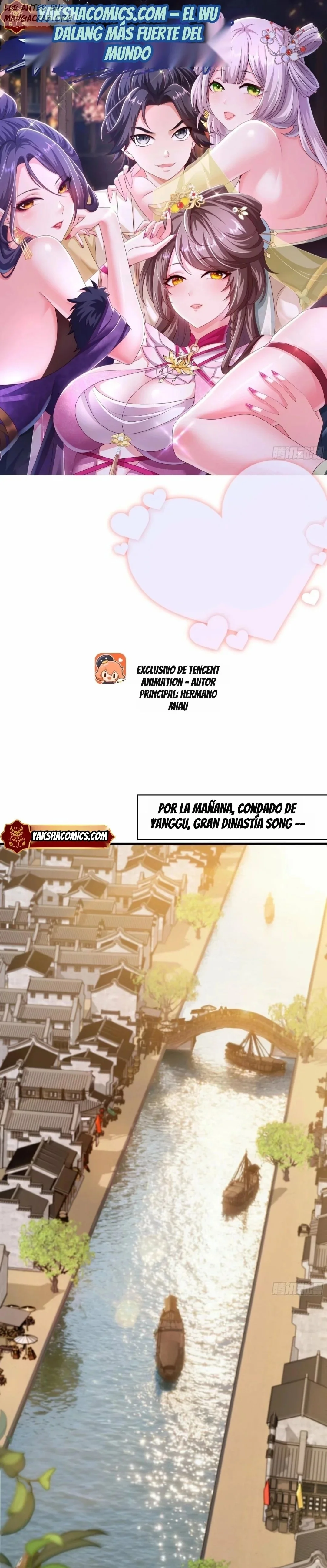 Renazco y Conquisto Bellezas En El Pasado capítulo 5 página 1