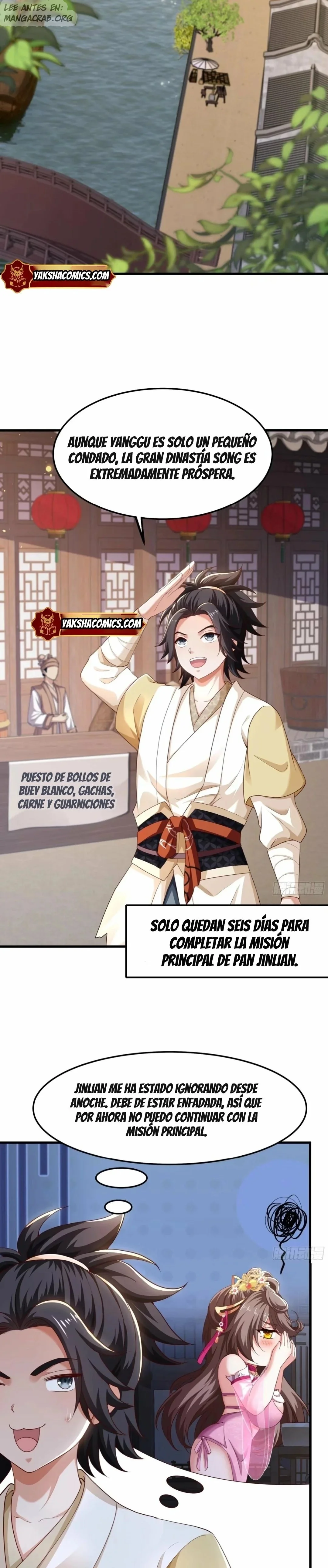 Renazco y Conquisto Bellezas En El Pasado capítulo 5 página 2